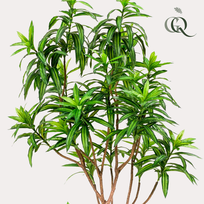 Dracaena Kunstig Plante - H190Cm, Ø17Cm