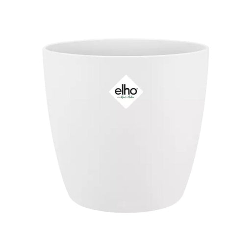 Elho Brussel Rund 18Cm Wit