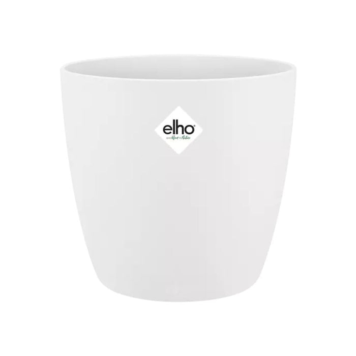 Elho Brussel Rund 18Cm Wit