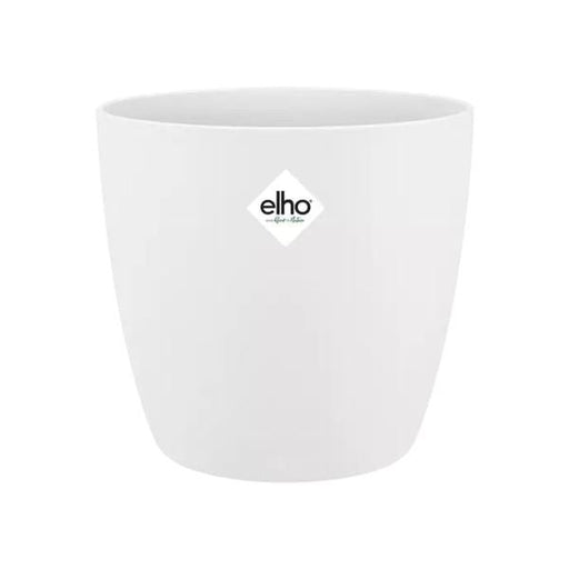 Elho Brussel Rund 25Cm Wit