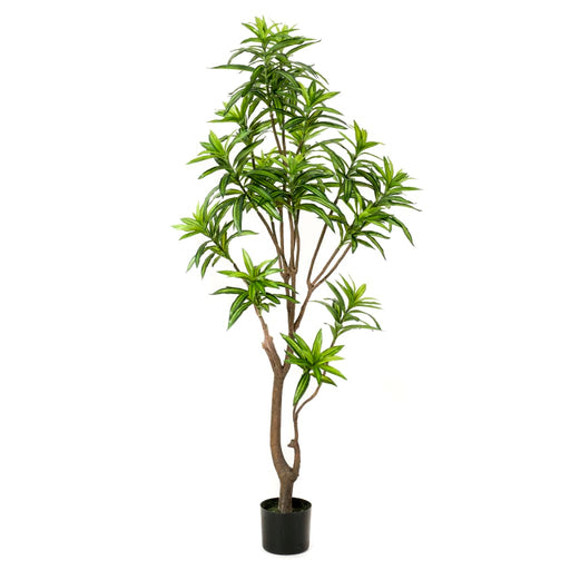 Emerald Artificial Dracaena Tree 155 Cm Green