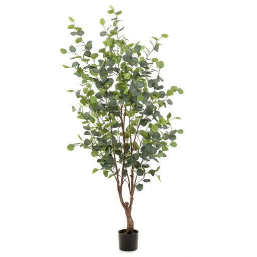 Emerald Artificial Eucalyptus Tree In Pot 140 Cm