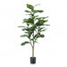 Emerald Artificial Ficus Lyrata 120 Cm