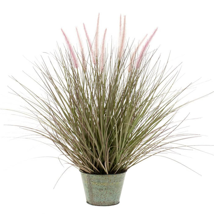 Smaragd Kunstig Pennisetum Gress 58 Cm I Sink Potte