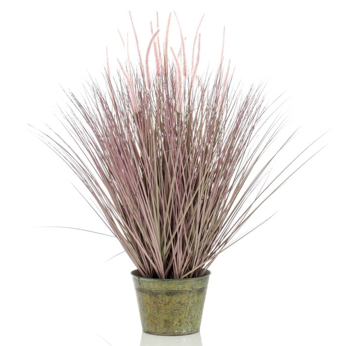 Smaragd Kunstig Pennisetum Gress 99 Cm I Sink Potte