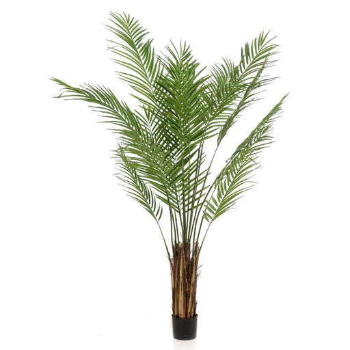 Emerald Artificial Areca Palm 180 Cm Grønn