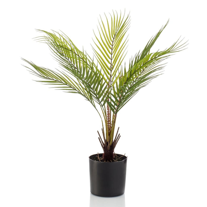 Emerald Artificial Chamaedorea Palm 50 Cm I Pot