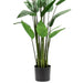 Emerald Kunstig Plante Heliconia Grønn 125 Cm