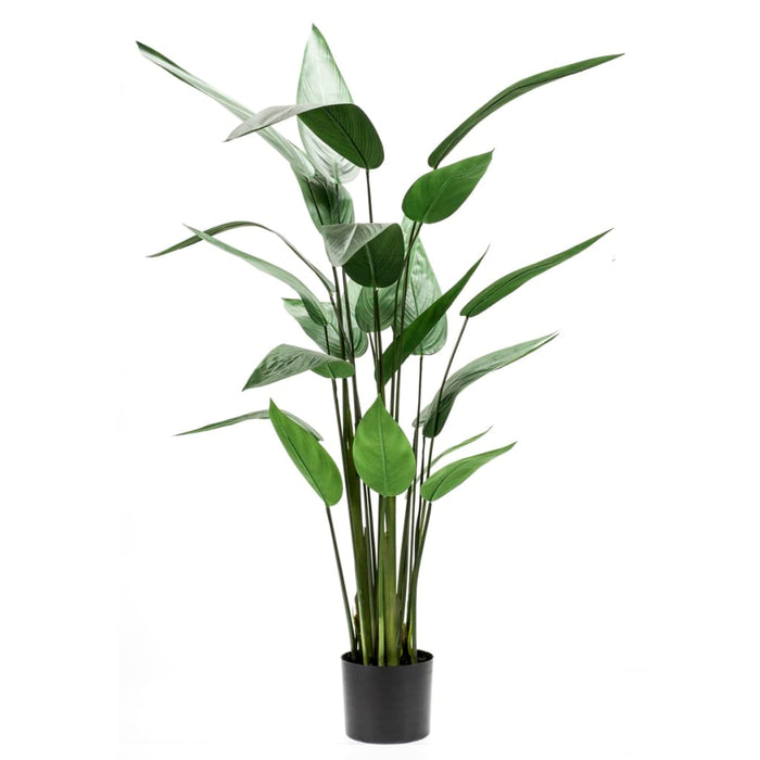 Emerald Kunstig Plante Heliconia Grønn 125 Cm