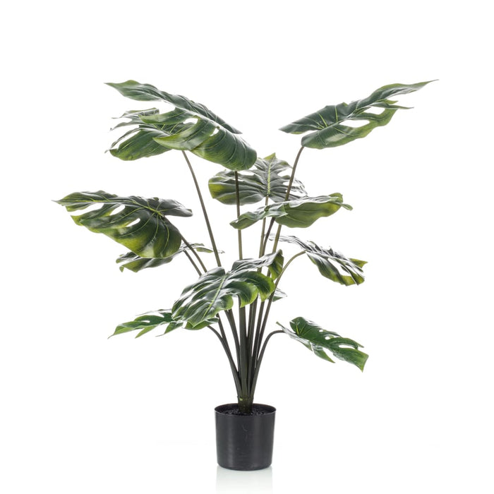 Emerald Artificial Monstera Plant 98 Cm In Pot