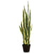 Emerald Kunstig Sanseveria-Plante I Plastpotte 97 Cm