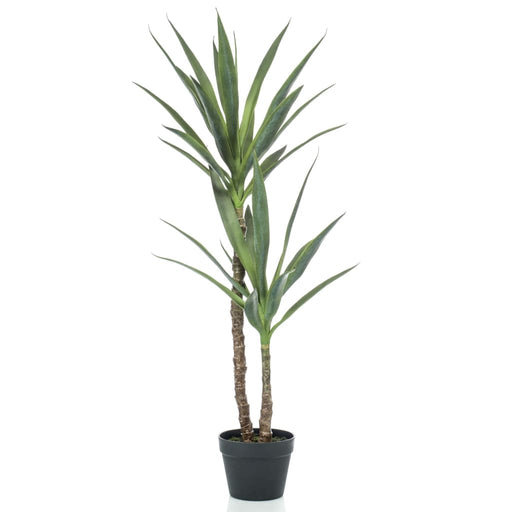 Emerald Artificial Yucca 110 Cm I Pot