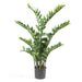 Emerald Zamioculcas Kunstig Grønn 110 Cm 11.662C