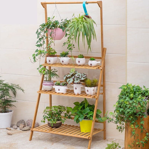 Flora Plant Stepladder