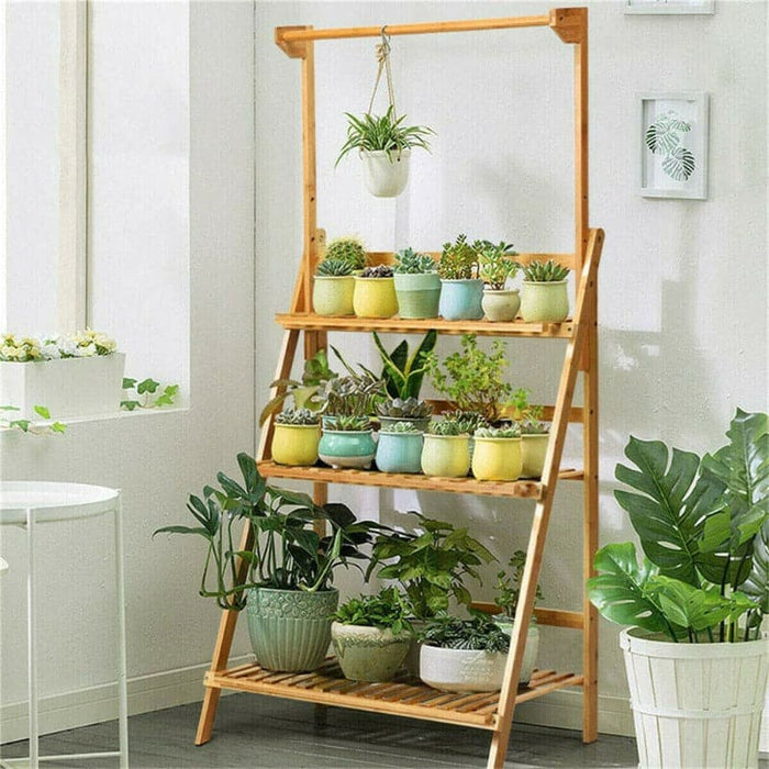 Flora Plant Stepladder