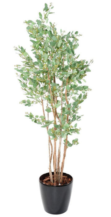 Kunstig Eucalyptus 185 Cm Innendørs Dekorative Plante