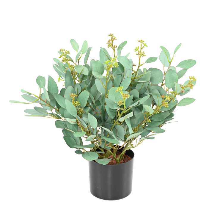 Kunstig Eukalyptus Potteplante 40 Cm Dekorativ Plante