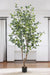 Eucalyptus Kunstig Plante - H180Cm, Ø17Cm