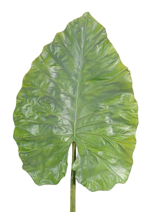 Kunstig Alocasia Blad H.160Cm Til Dekorasjon