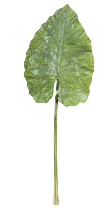 Kunstig Alocasia Blad H.160Cm Til Dekorasjon