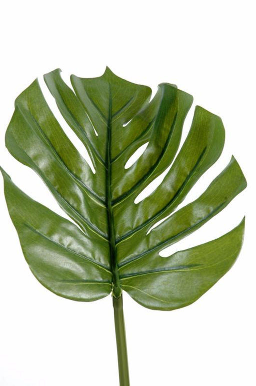 Kunstig Blad Philodendron 45Cm Dekorativ Grønn