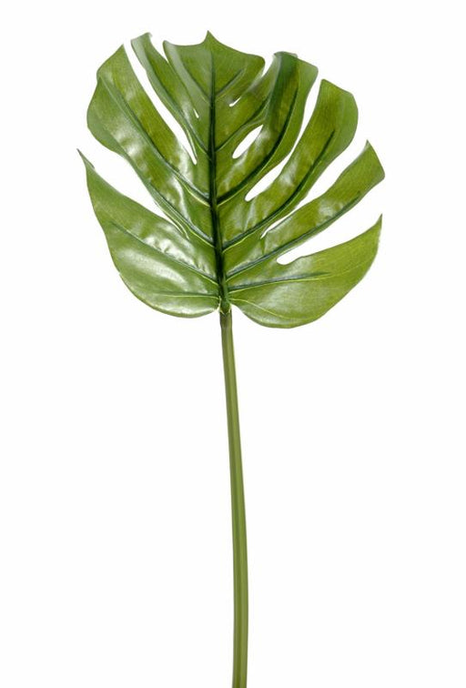 Kunstig Blad Philodendron 45Cm Dekorativ Grønn