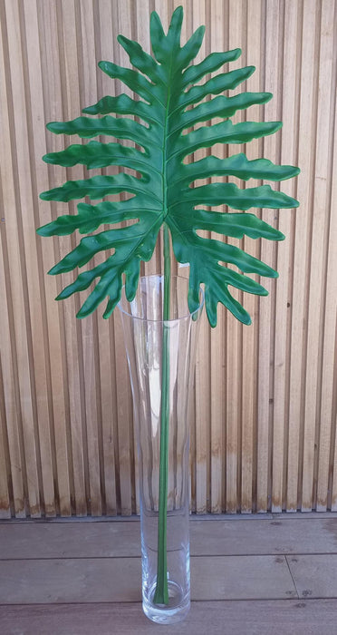 Kunstig Monstera Blad 117 Cm Grønn Dekor