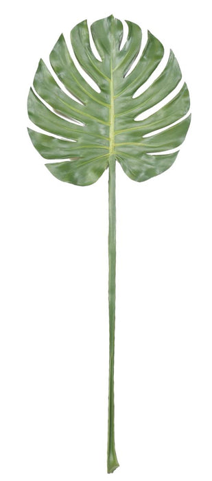 Kunstig Monstera Blad H.100Cm Til Dekorasjon