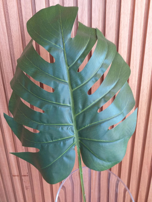 Kunstig Monstera Blad H.106Cm Til Dekorasjon