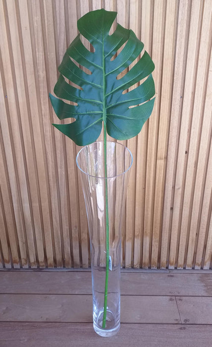 Kunstig Monstera Blad H.106Cm Til Dekorasjon