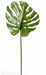 Kunstig Philodendron Blad H.75Cm Grønn