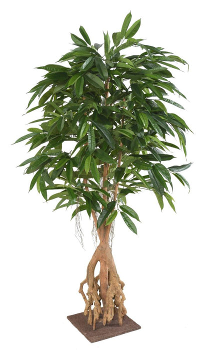 Kunstig Ficus 180 Cm Grønn Inneplante