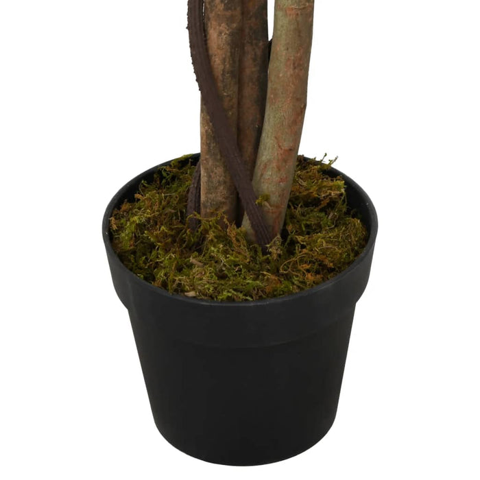 Kunstig Ficus 378 Blader 80 Cm Grønn