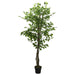 Kunstig Ficus 378 Blader 80 Cm Grønn