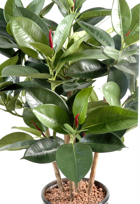 Kunstig Ficus 90 Cm Grønn Syntetisk Plante