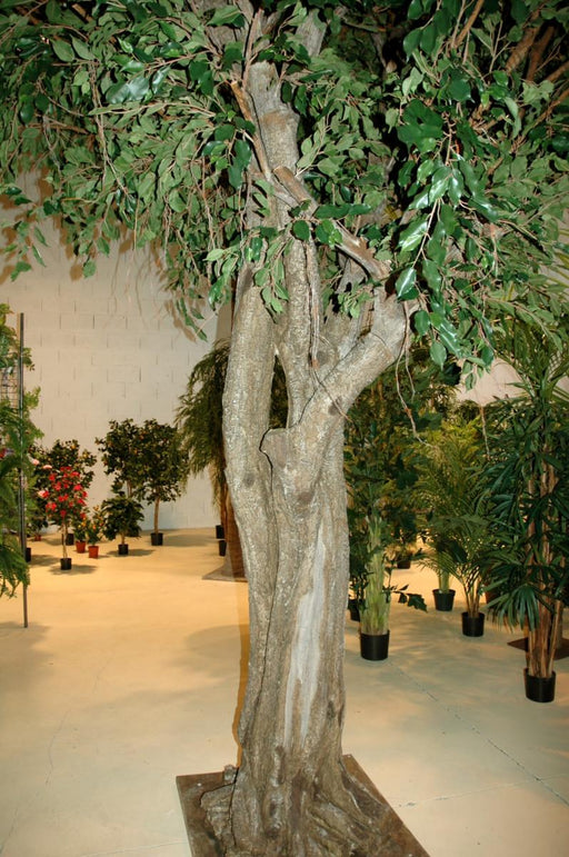 Kjempe Kunstig Ficus 350 Cm Innendørs Plante