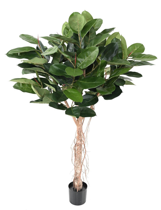 Kunstig Ficus Elastica For Interiørdekorasjon 160Cm