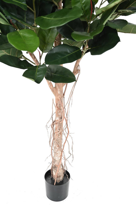 Kunstig Ficus Elastica For Interiørdekorasjon 160Cm