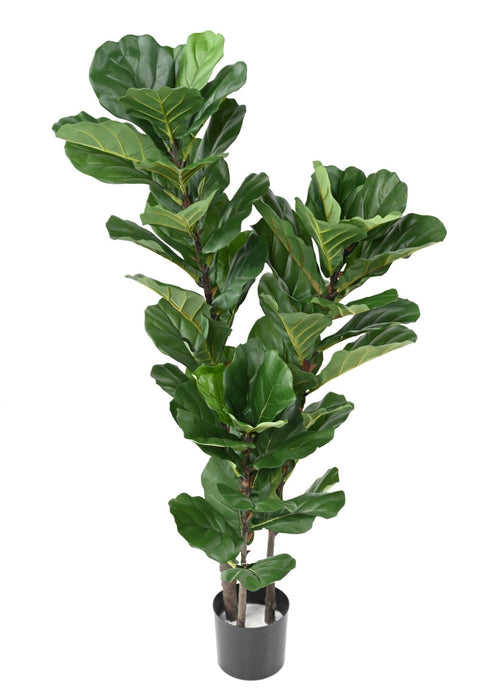 Kunstig Ficus Lyrata 130 Cm Inneplante