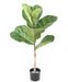 Kunstig Ficus Lyrata 75 Cm Innendørs Plante