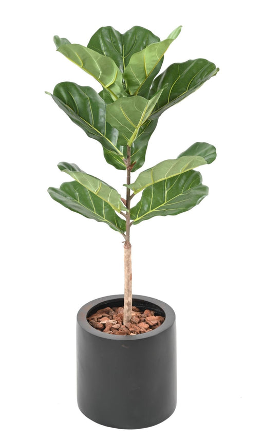 Kunstig Ficus Lyrata 75 Cm Innendørs Plante