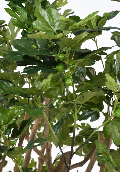 Kunstig Fikentre Med Frukt 260 Cm Innendørs Plante