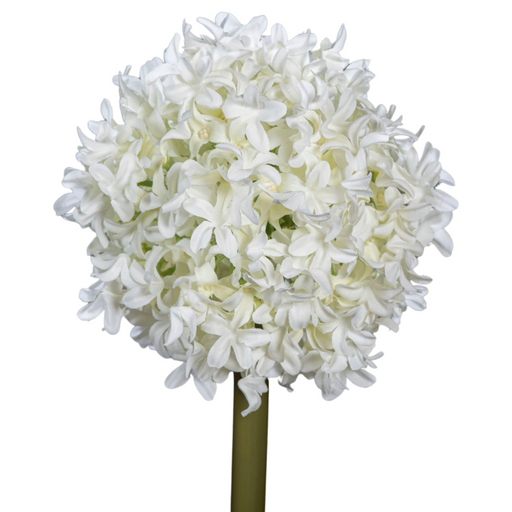 Kunstig Blomster Allium Creme 79Cm Hvitløksstilk