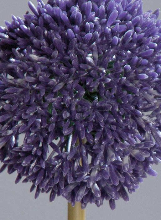 Kunstig Blomst Allium Lavendel 67 Cm