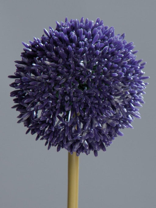 Kunstig Blomst Allium Lavendel 67 Cm