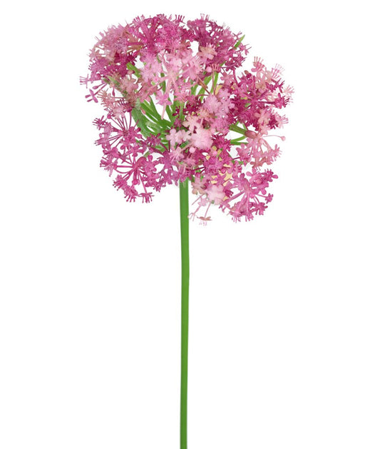 Kunstig Blomst Allium Fiolett