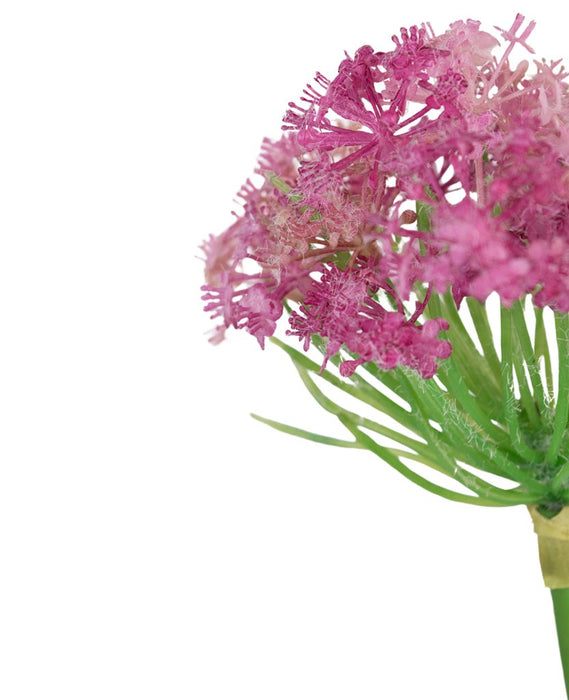 Kunstig Blomst Allium Fiolett