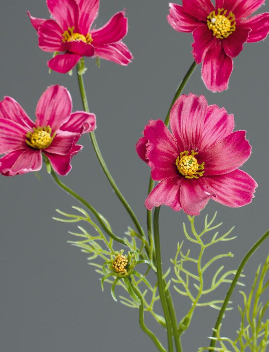 Kunstig Blomst Cosmos Fuchsia 67 Cm Blomsterdekorasjon