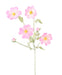 Kunstig Blomst Kosmos Rosa H.62Cm Country Bukett