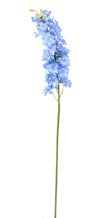 Kunstig Blomst Delphinium Blå 100Cm Til Dekorasjon